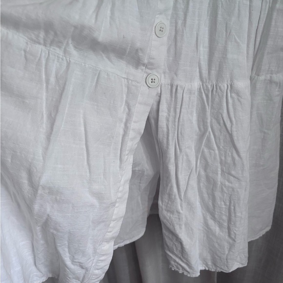 Urban Outfitters Positano White Midi Dress - Picture 7 of 8